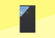 Load image into Gallery viewer, MIDORI - 2027 PRD Slim Weekly - Vertical Diary - Black