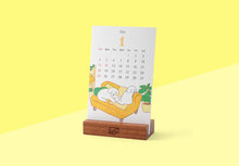 Load image into Gallery viewer, MIDORI - Stand Calendar 2026 - Dog