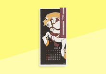 Laden Sie das Bild in den Galerie-Viewer, MIDORI - Echizen Washi Wall Calendar 2026 - Seasonal Tradition
