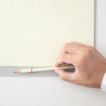 Load image into Gallery viewer, MIDORI - MD Wall Hanging Calendar 2026 with pencil