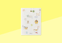 Load image into Gallery viewer, MIDORI - Pocket Diary 2027 - B6 Cat