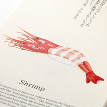 Laden Sie das Bild in den Galerie-Viewer, MIDORI - Echizen Washi Wall Calendar 2027 - Sushi