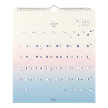 Laden Sie das Bild in den Galerie-Viewer, MIDORI - Kalender 2027 Abschlussfeier Tageslänge