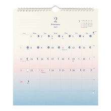 Laden Sie das Bild in den Galerie-Viewer, MIDORI - Kalender 2027 Abschlussfeier Tageslänge