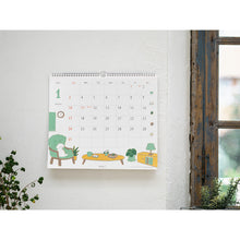 Laden Sie das Bild in den Galerie-Viewer, MIDORI - Kalender 2027 Wandbehang L - Hund