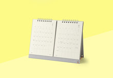 Load image into Gallery viewer, MIDORI - MD Desk Calendar Twin 2025