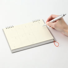 Load image into Gallery viewer, MIDORI - MD Desk Calendar Weekly 2025