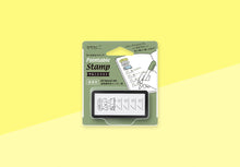 Load image into Gallery viewer, MIDORI - Paintable Stamp Pre-Inked - Dog To-Do List