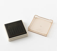Load image into Gallery viewer, MIDORI - Paintable Stamp Pre-Inked - Soft Color Brown - Calendar
