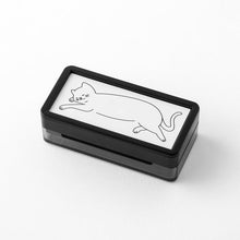 Load image into Gallery viewer, MIDORI - Paintable Stamp Pre-Inked - Cat