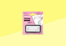 Load image into Gallery viewer, MIDORI - Paintable Stamp Pre-Inked - Cat