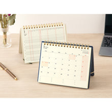Laden Sie das Bild in den Galerie-Viewer, MIDORI - Standkalender 2027 - B6 Variant - Beige