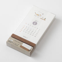 Load image into Gallery viewer, MIDORI - Stand Calendar 2027 - Cat