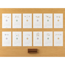 Load image into Gallery viewer, MIDORI - Stand Calendar 2027 - Cat