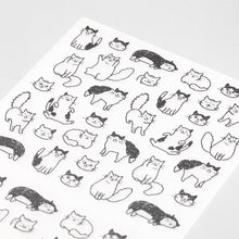 Load image into Gallery viewer, MIDORI - Stickers - Cats in all situations