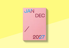 Laden Sie das Bild in den Galerie-Viewer, MISHMASH - 2027 Planer - Dusty Pink / Time-Block