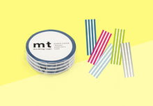 Load image into Gallery viewer, MT MASKING TAPE - Washi Tape - Border Collection