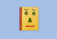 Load image into Gallery viewer, PAST WORKSHOP - graphic book workshop - Mensch!