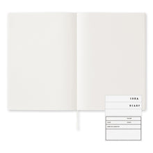 Laden Sie das Bild in den Galerie-Viewer, MIDORI - MD Notizbuch Cotton - A5 Blank