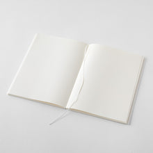 Laden Sie das Bild in den Galerie-Viewer, MIDORI - MD Notizbuch Cotton - A5 Blank