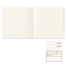 Load image into Gallery viewer, MIDORI - MD Notebook - A5 Square Thick Blank
