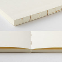 Load image into Gallery viewer, MIDORI - MD Notebook - A5 Square Thick Blank
