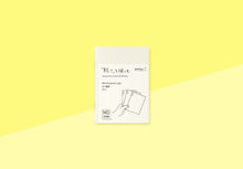 Load image into Gallery viewer, MIDORI - MD Notebook Light (3pcs pack) - A7 blank