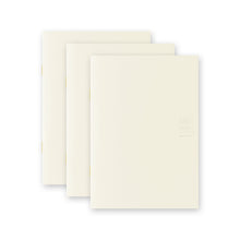 Load image into Gallery viewer, MIDORI - MD Notebook Light (3pcs pack) - A7 lined