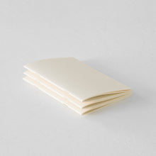 Load image into Gallery viewer, MIDORI - MD Notebook Light (3pcs pack) - A7 lined