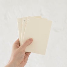 Load image into Gallery viewer, MIDORI - MD Notebook Light (3pcs pack) - A7 lined