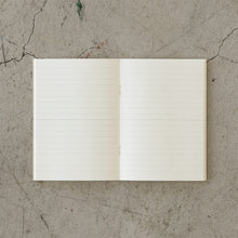 Load image into Gallery viewer, MIDORI - MD Notebook Light (3pcs pack) - A7 lined