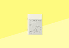 Load image into Gallery viewer, MIDORI - MD Notebook Light (3pcs pack) - A7 lined