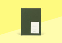Load image into Gallery viewer, NOTEM - EVEN Notebook Medium - Forest Green