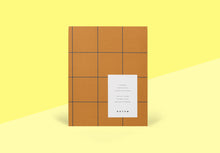 Load image into Gallery viewer, NOTEM - Uma Notebook Medium - Ochre