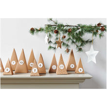 Load image into Gallery viewer, PAPER POETRY - Advent Calendar - Craft Paper Trees