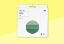 Load image into Gallery viewer, PAPER POETRY - Silk Paper - Mint mix