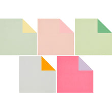 Load image into Gallery viewer, PAPER POETRY - Origami Set Duo Colors - Earthy