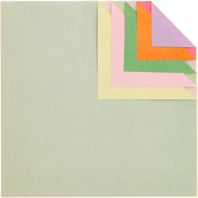 Load image into Gallery viewer, PAPER POETRY - Origami Set Duo Colors - Earthy