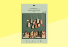 Laden Sie das Bild in den Galerie-Viewer, PAPER POETRY – Adventskalender-Bastelset aus Papier – Weihnachtsmarkt