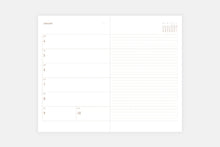 Load image into Gallery viewer, PAPIERNICZENI - Copper Light 2027 Calendar - Poppy