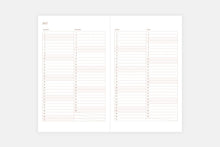 Load image into Gallery viewer, PAPIERNICZENI - Copper Light 2027 Calendar - Poppy