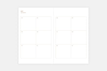 Load image into Gallery viewer, PAPIERNICZENI - Copper Light 2027 Calendar - Poppy