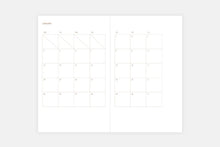 Load image into Gallery viewer, PAPIERNICZENI - Copper Light 2027 Calendar - Poppy