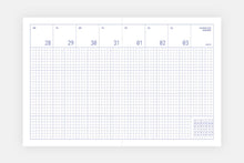 Load image into Gallery viewer, PAPIERNICZENI - Grid 2027 Calendar - Fresh Green