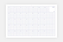 Load image into Gallery viewer, PAPIERNICZENI - Grid 2027 Calendar - Fresh Green