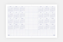 Load image into Gallery viewer, PAPIERNICZENI - Grid 2027 Calendar - Fresh Green