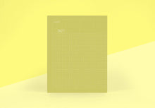 Load image into Gallery viewer, PAPIERNICZENI - Grid 2027 Calendar - Fresh Green