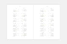 Load image into Gallery viewer, PAPIERNICZENI - Klasyk MMXXVII Calendar - Sky