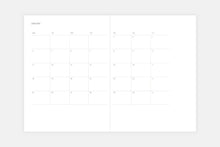 Load image into Gallery viewer, PAPIERNICZENI - Klasyk MMXXVII Calendar - Sky