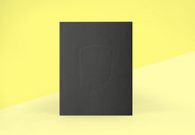 Load image into Gallery viewer, PAPIERNICZENI - Monolit Notebook Dot Grid - Coal